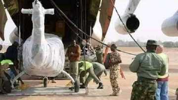 Boko Haram ta shiga uku: Jiragen yaki na musamman da shugaba Buhari ya sayo sun iso, hotuna