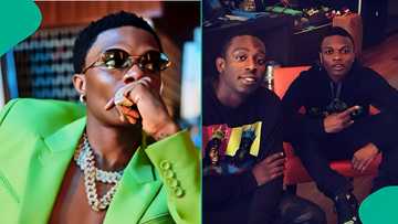 Wizkid’s childhood friend Piper tenders apology for hurting their friendship: "I own all the blame"