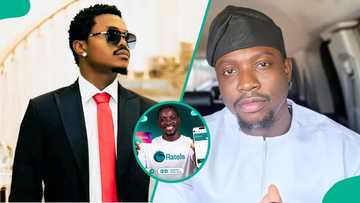 Drama as Blord uses VeryDarkMan’s face on billboard for new app promotion, VDM reacts