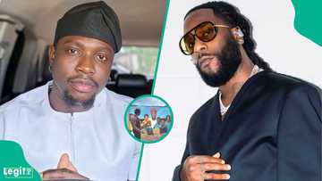 VDM shows off ₦50m murals of Burna Boy and kids at new Rivers school ahead of commissioning, Nigerians react