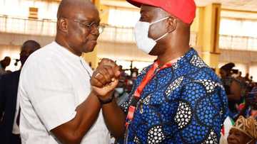 PDP Congress: Saying I look quiet but deadly is wicked - Governor Makinde tackles Fayose