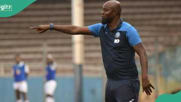 Just In: Finidi George speaks as he begins training with Super Eagles