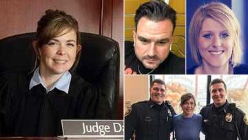 Lamari ya canja mai shari'a ta shiga hannu: An kama alkali tana iskanci da lauyoyinta guda uku a cikin kotu