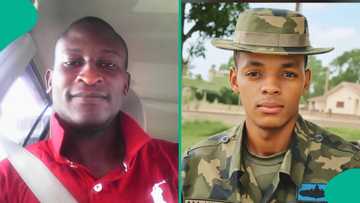 "Let me explain": Man shares why naval officer Yerima was in Abuja instead of at other duty posts