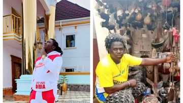 Celebrity native doctor 'The Oba' reveals why he didn't disappear during kidnappers' raid