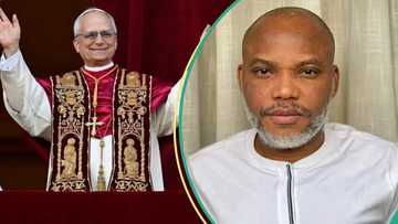 Did Pope Leo urge Tinubu’s govt to release Nnamdi Kanu from custody?