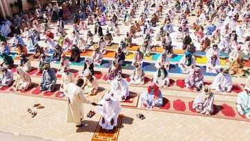 Kano: Alarammomi 1000 sun gudanar da taron yi wa Buhari da Nigeria addu'o'i na musamman (Hotuna)