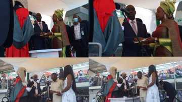 Bayan lallasa APC a zabe, ana bikin rantsar da Godwin Obaseki wa'adi na 2 (Hotuna)