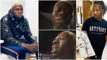 Singer Mohbad breaks down in video, accuses Naira Marley of wanting to kill him, begs fans to save his life