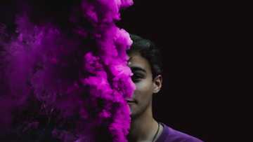 Step-by-step guide on how to make purple color