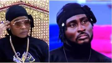 Pere is the blueprint: Uti Nwachukwu comments on housemate's reaction as HoH Liquorose demands respect