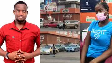 Pure water seller who directed traffic in viral video gets sponsorship from good samaritan