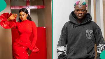 Portable reacts to Regina Daniels' cryptic post after outing with Annie: "Eye don see shege"