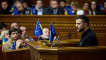 Zelensky rules out ceding Ukrainian land in Victory Plan, urges NATO invite