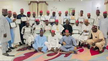 Kwankwasiyya: Kwankwaso Ya Karbi Bakuncin Mutum 17 Da Suka Samu Nasara a Zaben Majalisa