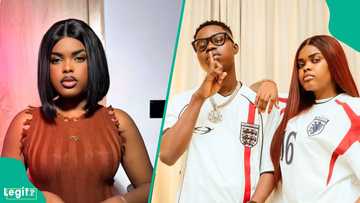 Jarvis reacts after fan questioned her happiness, refuses to be called Peller's ex