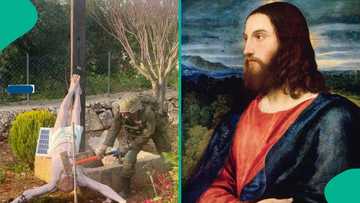Did Jesus call Jews children of devil in bible? Fact emerges as Israel soldier smashes Jesus statue