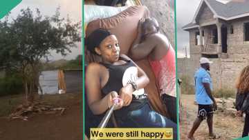 Couple who lived in plank house for years build mansion, their love story melts hearts