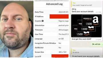 "The country code is 234": White man exposes Yahoo boy, tracks his location to Lagos, Nigeria