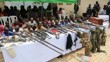 An yi bajakolin kayan laifi da masu laifi 32 ciki har da wanda suka sace shugaban UBEC (Hotuna)