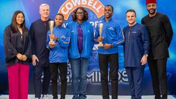 Cowbellpedia 2025: Peace Adewole and Kenechukwu Azuike emerge winners with N5m each