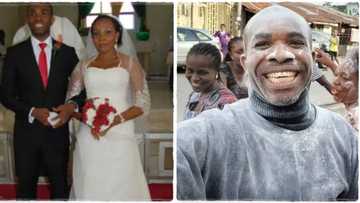 "Your time has come": After 10 years of childlessness, Nigerian man and his wife welcome first baby