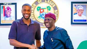 Chelsea star Tosin Adarabioyo visits Nigeria after CWC title: "Super Eagles call-up coming soon"