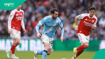 Bernardo Silva questions Arsenal's dominance, cites Manchester City's mistakes this season