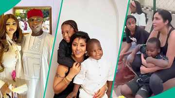 Regina Daniels flaunts items for her kids amid Laila's care, alleges Ned Nwoko wants full custody