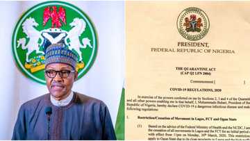 President Buhari signs COVID-19 regulations 2020 into law