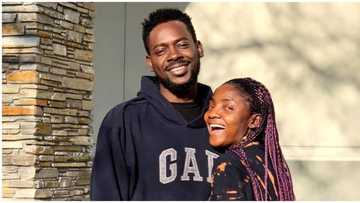 Did they force you? - Simi queries fan who trolled her hubby for asking fans to make his new song popular