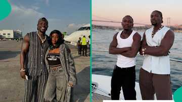 Jojo of Lele links up with VDM's brother, blushes as he calls her name, clip trends: "My-In-Law"