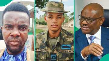 Man who looked closely at Lt Yerima's pocket speaks, shares what he observed