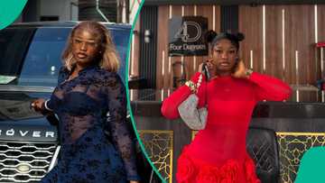 King Mitchy breaks silence following report of her demise, shares emotional pain of growing without dad