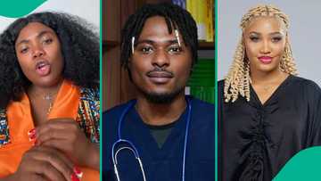 BBNaija: Iziegbe Ogbeide slams Faith after disqualification: "U should be in control of ur emotions"