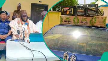 Hisbah ta kai samame a Yobe, ta rufe otal bayan ta ƙwace kwalayen giya