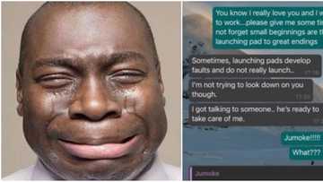 Budurwar da ta bar saurayi talaka saboda mai kudi ta sha caccaka daga jama'a