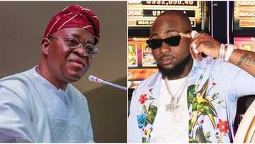 You lost your election sir, accept God's will and vacate - Singer Davido charges Osun governor