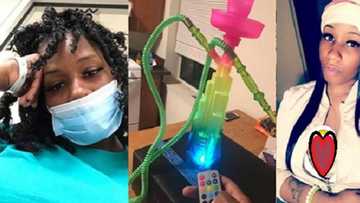 Kyakkyawar budurwa da ta kamu da cutan dajin huhu (kansa) sakamakon shan 'Shisha' ta bada labarinta