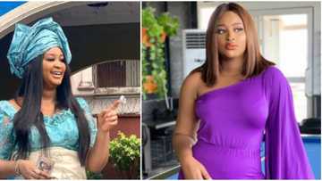 Nigerians react as actress Etinosa confirms news her 6-months-old 2nd marriage has packed up
