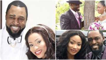 Former Miss Nigeria Sylvia Emechete celebrates husband on 15th wedding anniversary with touching video