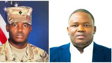 Your first country is Nigeria - Man told as he celebrates joining the United States Army
