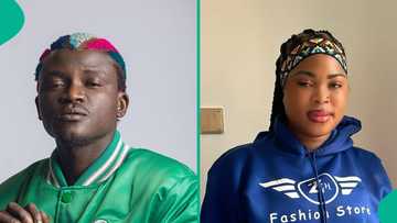 Drama as Portable, wife, Bewaji engage in boxing bout at home, fans pick winner: "Fighting for love"