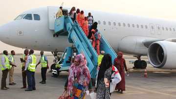 Kimanin yan Najeriya 400 da suka makale a Saudiyya sun dawo gida (Hotuna)