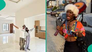 Skit Maker Samuel Banks 'Arike preorder' splashes millions on new home, shares grass to grace story
