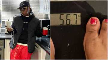 "How you do am abeg?" Teni stirs huge reactions as she shares photos and new weight