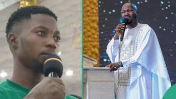 "Remember me": Video shows how Apostle Suleman "made" boy rich, gifted him over N20m to him