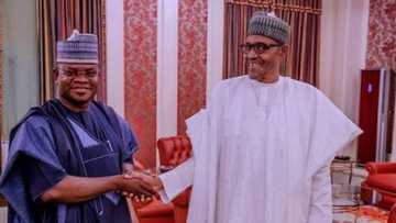 Bidiyo: Shugaba Buhari 'waliyyi' ne, in ji Gwamna Yahaya Bello