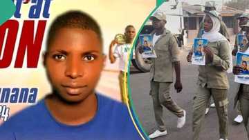 AFCON: Body of NYSC member who died watching Nigeria-South Africa match move to hometown for burial