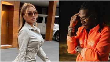 She misses him: Reactions as Burna Boy's ex Stefflon Don drops hint about why she left him